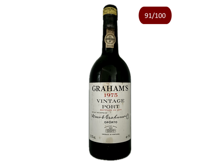 Graham&#039;s Vintage port 1975