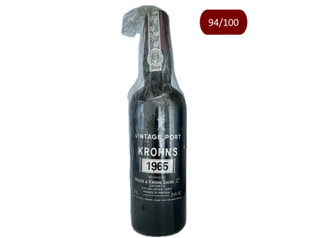 Wiese &amp; Krohn Vintage Port 1965