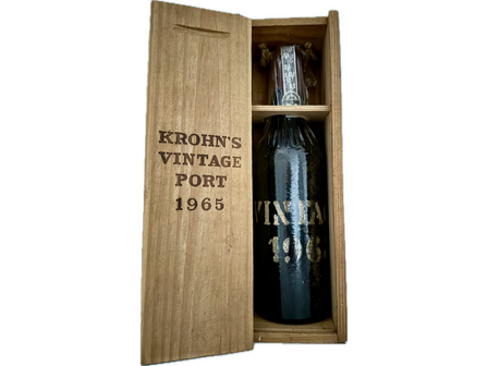 Wiese &amp; Krohn Vintage Port 1965