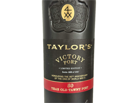 Taylor&#039;s Victory Port 80 Years Old Tawny
