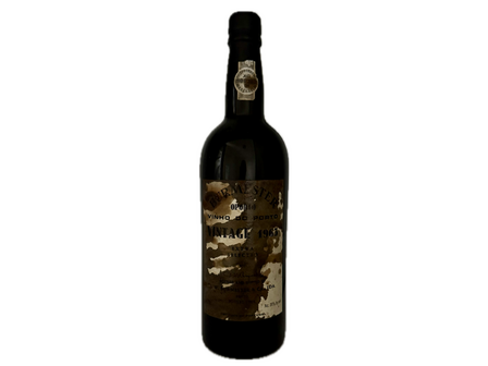 Burmester Vintage Port 1963 (etiket enorm bevuild)