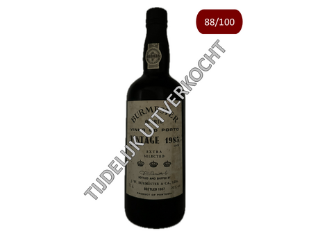 Burmester Vintage Port 1985