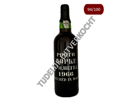 1966 Kopke Colheita (bottled 2002)