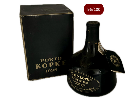 1938 Kopke Colheita (bottled 1988) 300 year Kopke