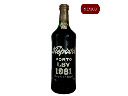 Niepoort Late Bottled Vintage 1981