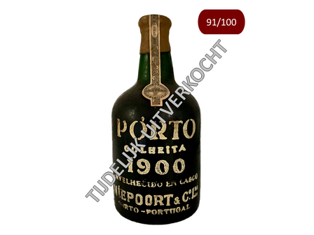 1900 Niepoort Colheita (Bottled 1972)