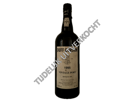 Duff Gordon Vintage port 1995