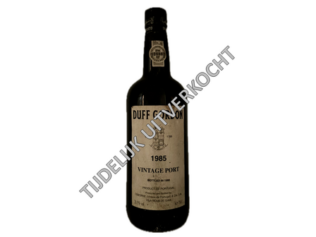 Duff Gordon Vintage port 1985