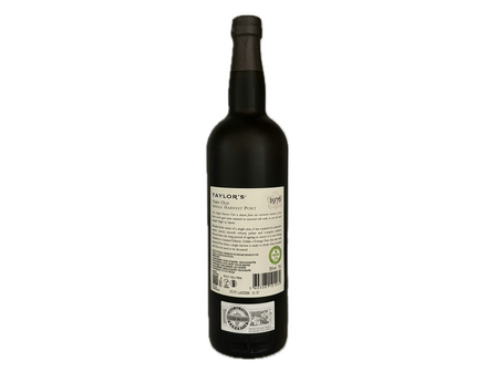 Taylor's 1976 Single Harvest Tawny Port