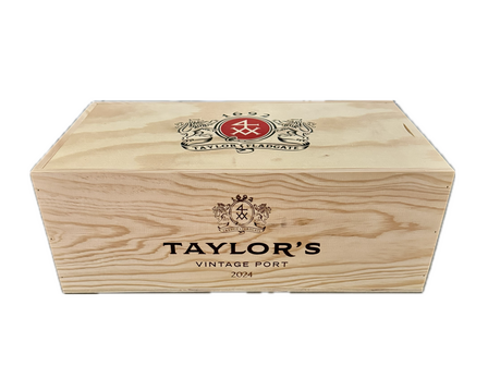 Taylor's Vintage Port 2024 (kist 6 flessen)