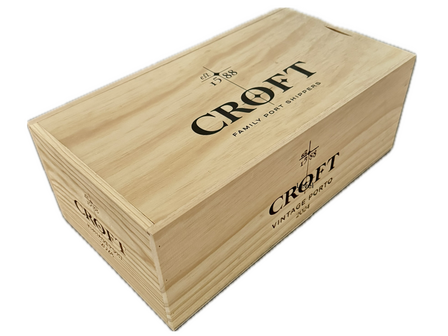 Croft Vintage Port 2024 (kist 6 flessen)