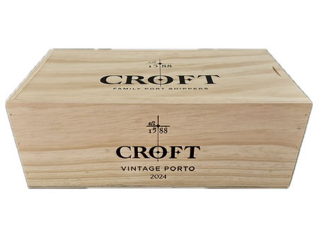 Croft Vintage Port 2024 (kist 6 flessen)