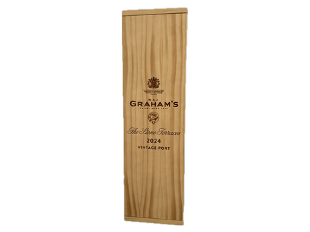 Graham's The Stone Terraces Vintage port 2024