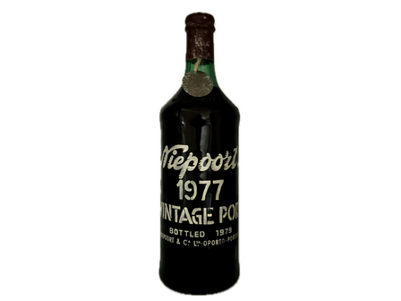 Niepoort Vintage Port 1977
