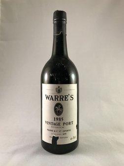 Warre&#039;s Vintage port 1985