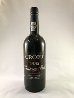 Croft Vintage port 1985