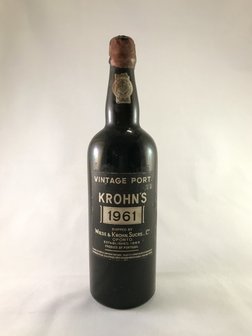 Krohn Vintage port 1961