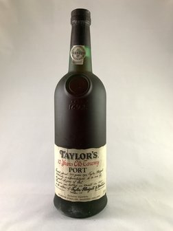 Taylor&#039;s Tawny 10 Year Old Bottled 1987
