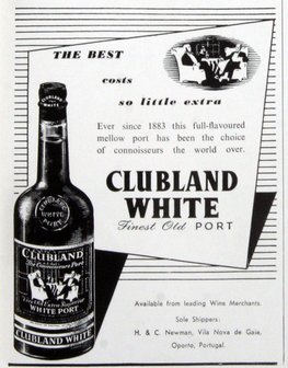 Clubland White port