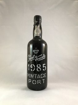 Real Vinicola Vintage port 1985