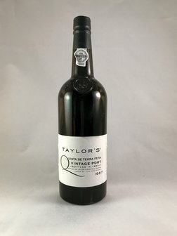 Taylor&#039;s Quinta de Terra Feite Vintage port 1987