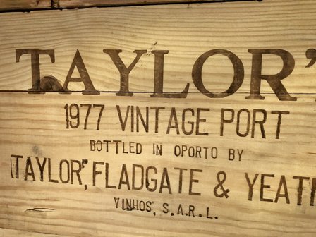 Taylor&#039;s Vintage port 1977
