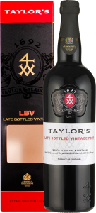 Taylor's Late Bottled Vintage 2016 in Etui