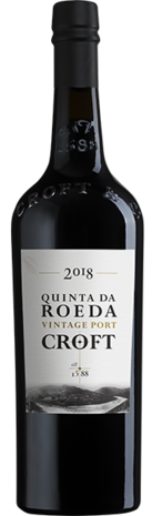 Croft Quinta da Roêda Vintage Port 2018