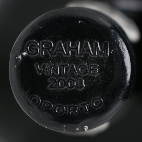 Graham's Vintage port 2003