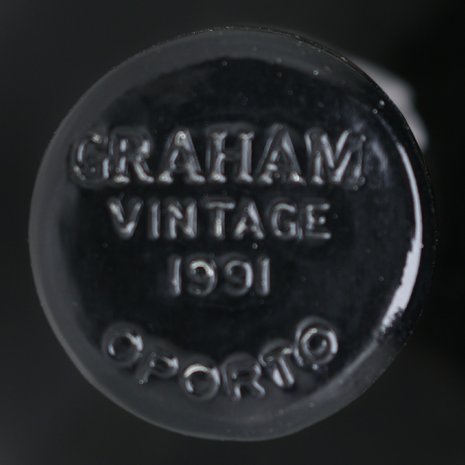 Graham's Vintage port 1991