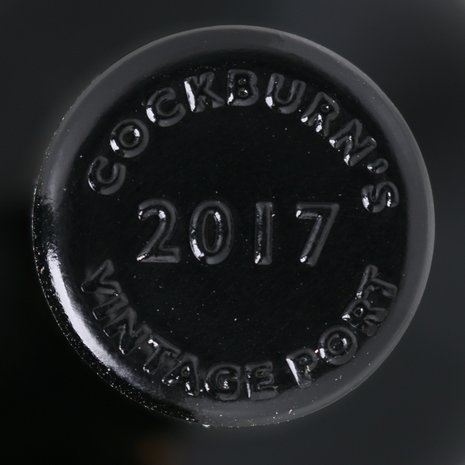 Cockburn's Vintage Port 2017