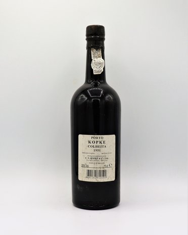 1951 Kopke Colheita (Bottled 2000)