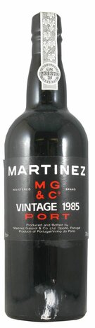Martinez Gassiot Vintage Port 1985
