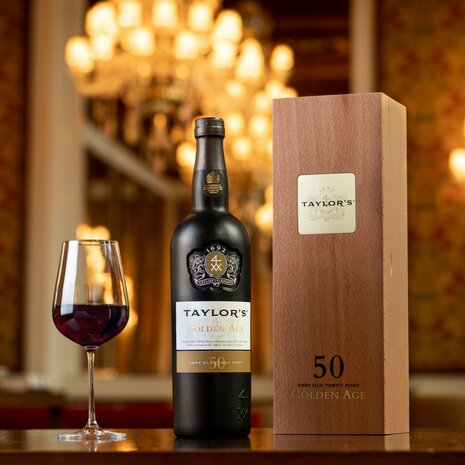 Taylor's Golden Age 50 Year Very Old Tawny Port