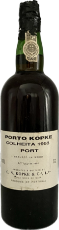 1953 Kopke Colheita (bottled 1992)