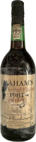 Graham's Late Bottled Vintage 1981