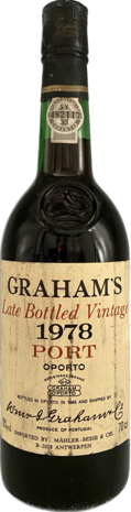 Graham's Late Bottled Vintage 1978