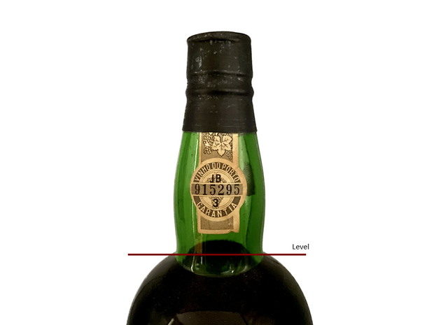 1958 Burmester Colheita (bottled 1984)