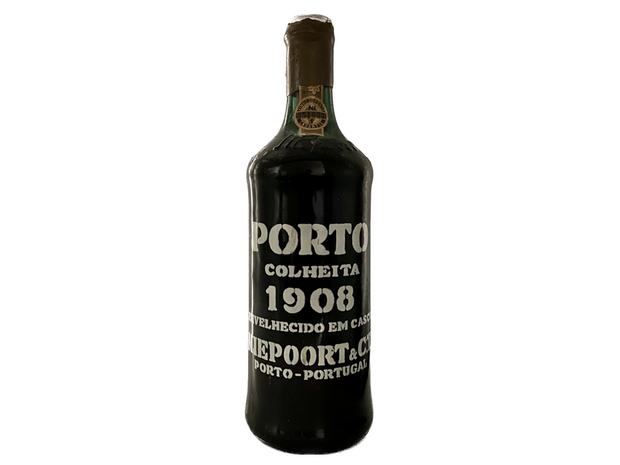 1908 Niepoort Colheita (bottled unknown)