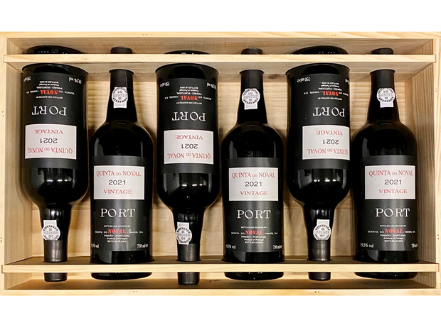 Quinta do Noval Vintage Port 2021 Kist 6 flessen