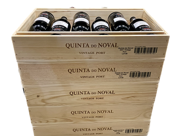 Quinta do Noval Vintage Port 2021 Kist 6 flessen