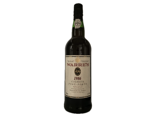 1986 Warre's Colheita (bottled 2001)
