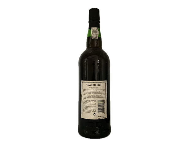 1986 Warre's Colheita (bottled 2001)