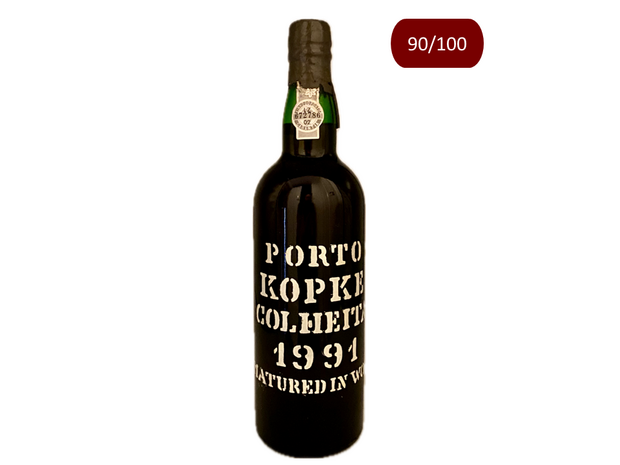 1991  Kopke Colheita (bottled 1999)