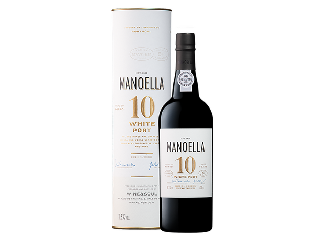 Wine&Soul Manoella 10 Year Old White Tawny (Bottled 2022)