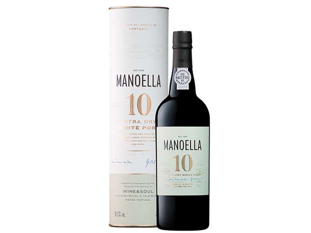 Wine&Soul Manoella 10 Year Old Extra Dry White Tawny (Bottled 2022)