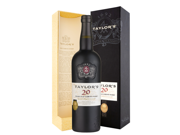 Taylor's 20 Year Old Tawny in Zwarte Luxe Etui
