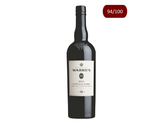 Warre's Vintage Port 2020 (350th Anniversary Edition)