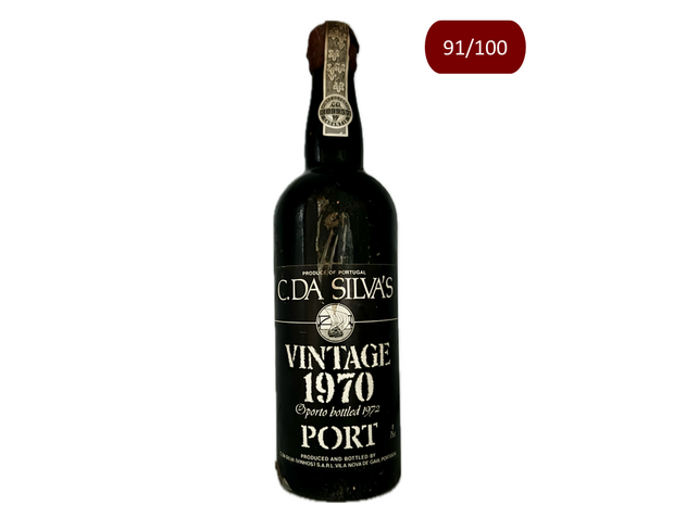 C. Da Silva Vintage Port 1970