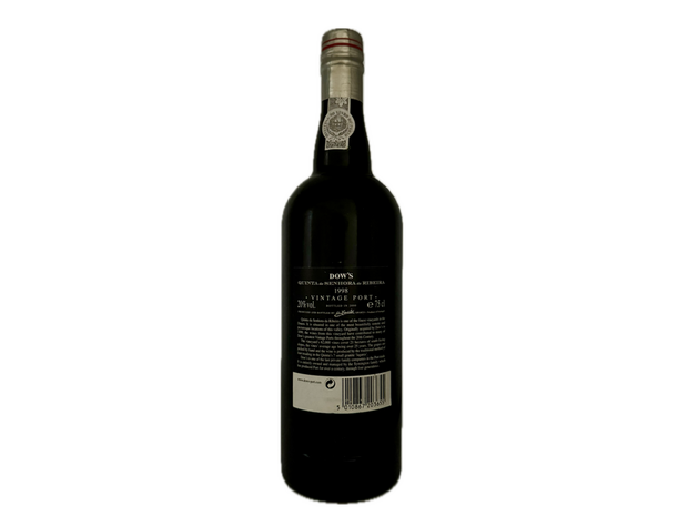 Dow's Quinta da Senhora da Ribeira Vintage Port 1998